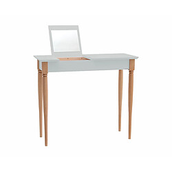 Ragaba Coiffeuse de chambre avec miroir - Perle