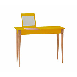 Ragaba Coiffeuse de chambre avec miroir - Jaune