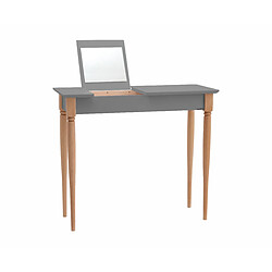 Ragaba Coiffeuse de chambre avec miroir - Gris