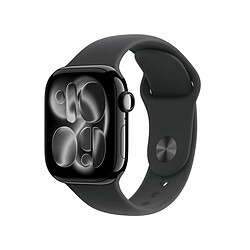 Montre intelligente Apple MEQT4QL/A Noir 42 mm