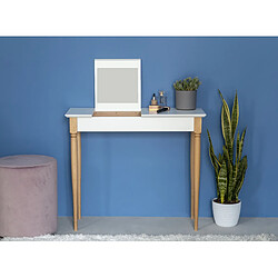 Ragaba Coiffeuse de chambre avec miroir - Rose antique