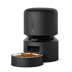 Distributeur de croquettes automatique Noir - 3L - Granary Petlibro