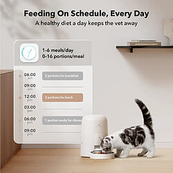 Avis Distributeur de croquettes automatique Petlibro Air Blanc