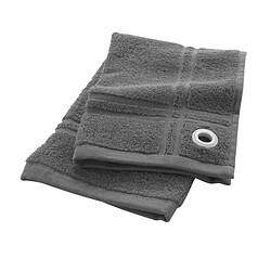 Paris Prix Essuie-Main en Éponge Grand Chef 50x50cm Gris