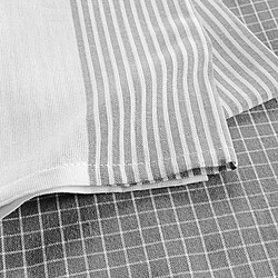 Paris Prix Lot de 2 Torchons Déjeuner 50x70cm Gris