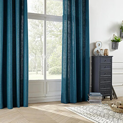 Atmosphera Rideau Uni Leon 140x260cm Canard