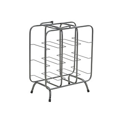 Paris Prix Porte-Bouteilles 9 Emplacements Industrial 47cm Gris