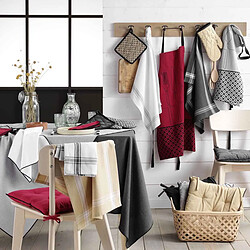 Acheter Paris Prix Lot de 2 Torchons Cuisiline 50x70cm Beige