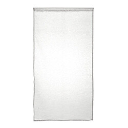 Atmosphera Lot de 2 Rideaux Voilage Moly 60x90cm Blanc