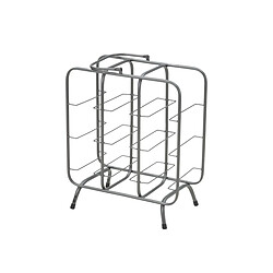 Paris Prix Porte-Bouteilles 9 Emplacements Industrial 47cm Gris