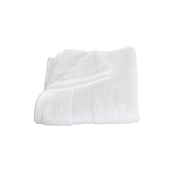 Instant D'O Serviette de Toilette Confort 50x90cm Blanc