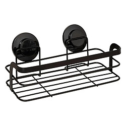 Five Simply Smart Étagère de Douche à Ventouses Venterra 25cm Noir