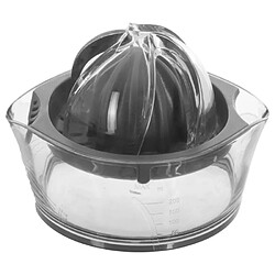 Five Simply Smart Presse-Agrumes 2-en-1 Gradué 13cm Gris