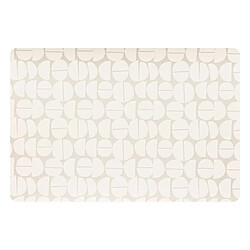 Atmosphera Set de Table Imprimé Fev 30x45cm Gris