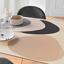 Acheter Paris Prix Set de Table Uni Galita 37x45cm Gris