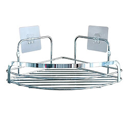 Paris Prix Panier de Douche Angle Adhésif Filaire Premium 29cm Chrome 