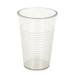 Acheter The Home Deco Factory Lot de 4 Gobelets Réutilisables Bain de Soleil 20cl Vert & Jaune