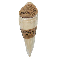 Acheter The Home Deco Factory Lot de 12 Cônes de Présentation Ecolo 12cm Naturel