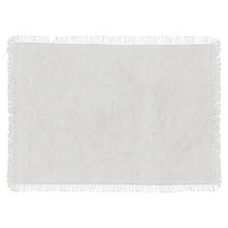 Secret De Gourmet Set de Table Déco Maha 30x45cm Blanc