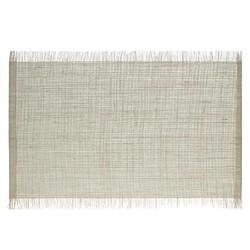 Secret De Gourmet Set de Table en Jute Frange 30x45cm Beige
