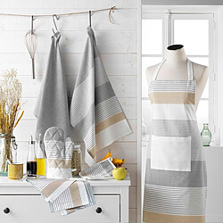 Avis Paris Prix Lot de 3 Serviettes de Table Iliade 40x40cm Gris