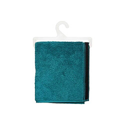 Atmosphera Serviette de Toilette Joia 50x90cm Bleu Canard