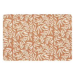Atmosphera Set de Table Imprimé Lou 30x45cm Marron
