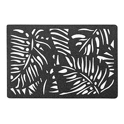 Paris Prix Set de Table avec Paillettes Lena 30x45cm Noir