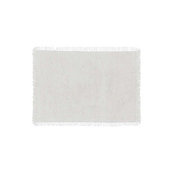 Secret De Gourmet Set de Table Déco Maha 30x45cm Blanc 