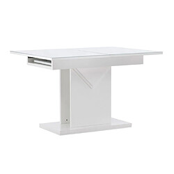 Paris prix Table à manger extensible - Blanc