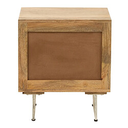 Acheter Paris prix Table de chevet bois - Naturel