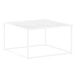 Paris prix Table basse métal - Blanc