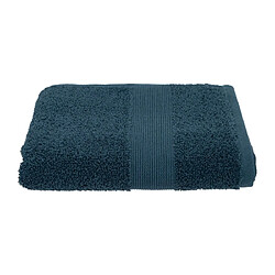 Atmosphera Serviette de Toilette Confort 50x90cm Bleu Égéen