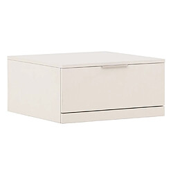 Paris prix Table de chevet 2 tiroirs - Beige