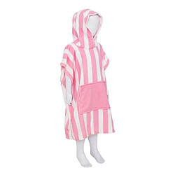 Atmosphera Poncho de Plage Enfant Wili 55x70cm Rose