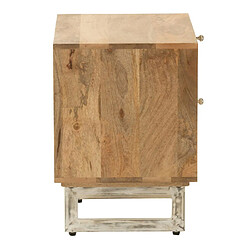 Avis Paris prix Table de chevet bois - Naturel