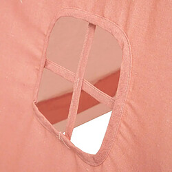 Atmosphera Tipi enfant en tissu - Terracotta
