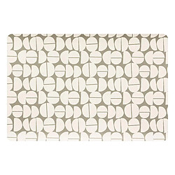 Atmosphera Set de Table Imprimé Fev 30x45cm Vert