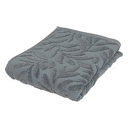 Atmosphera Serviette de Toilette Tencel 50x90cm Gris Foncé