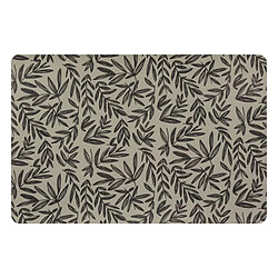 Atmosphera Set de Table Imprimé Lou 30x45cm Vert