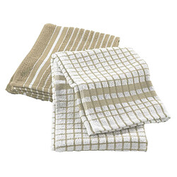 Paris Prix Lot de 2 Torchons Éponge Classico 50x70cm Lin
