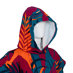 Atmosphera Poncho de Plage en Microfibre Yucatan 80x100cm Multicolore