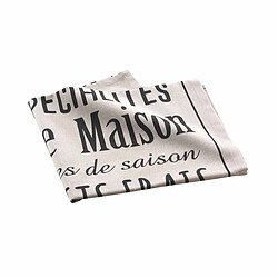 Serviette de table & torchon