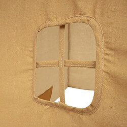 Atmosphera Tipi enfant en tissu - Ocre