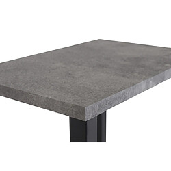 Avis Paris prix Table de chevet Double Rise - Gris et noir