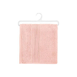 Atmosphera Serviette de Toilette Confort 50x90cm Rose
