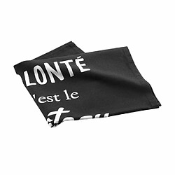 Serviette de table & torchon