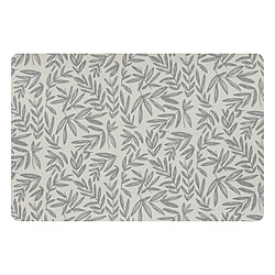 Atmosphera Set de Table Imprimé Lou 30x45cm Gris