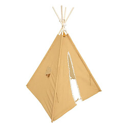 Atmosphera Tipi enfant en tissu - Ocre