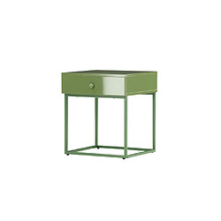 Acheter Paris prix Table de chevet 1 tiroir - Vert